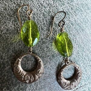 Beautiful dangle earrings